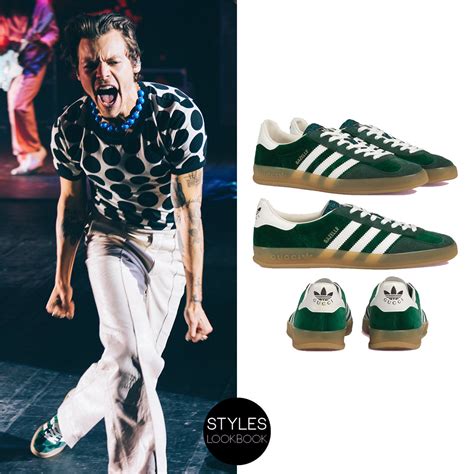 adidad gazelle gucci|adidas gucci gazelle harry styles.